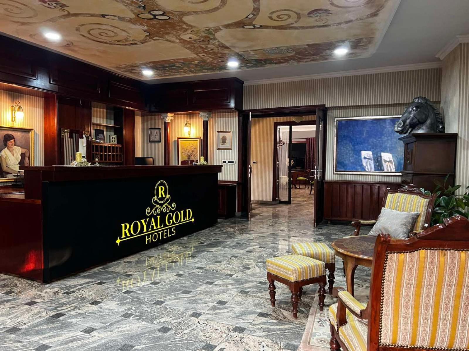 Royal Gold Hotel Sarajevo Bagian luar foto