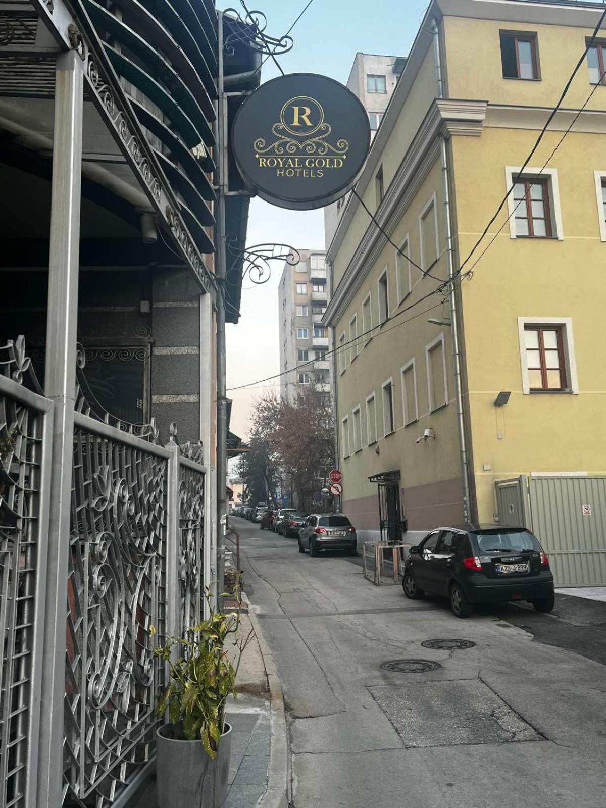 Royal Gold Hotel Sarajevo Bagian luar foto